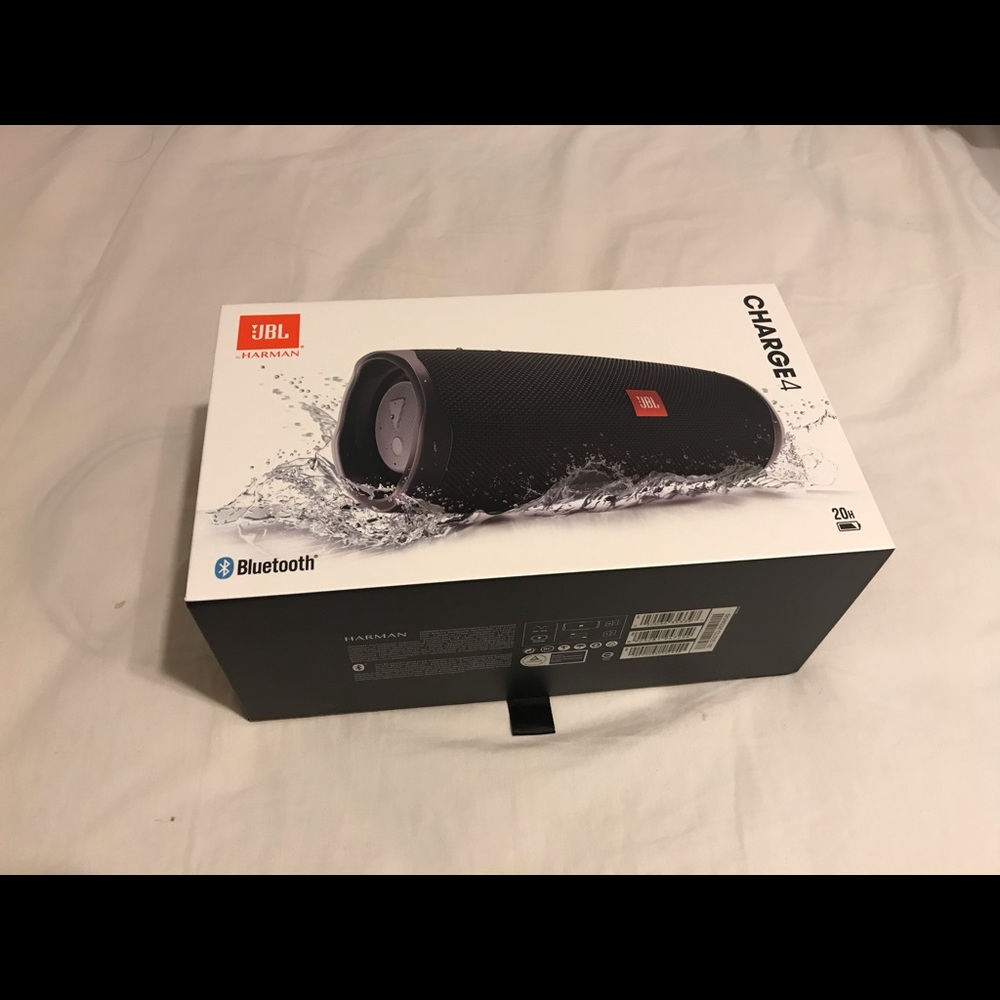 Bluetooth speaker (new)
